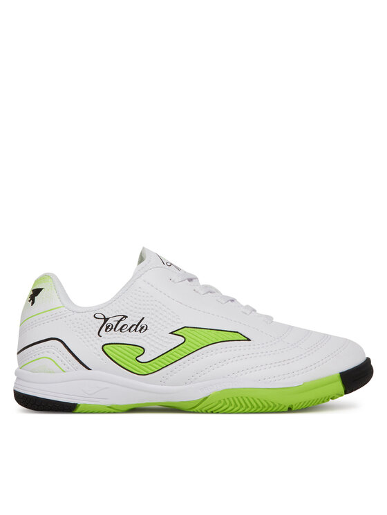 Joma Ghete pentru fotbal Joma Toledo Jr 2502 TOJS2502IN Alb