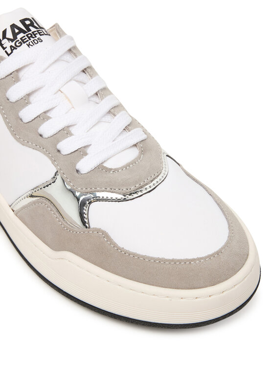 KARL LAGERFELD Снікерcи KARL LAGERFELD Z30986 S Білий