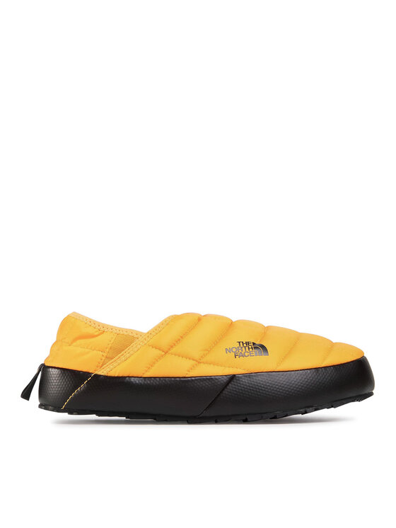 The North Face Пантофи The North Face Traction Mule V NF0A3UZNZU31 Жълт