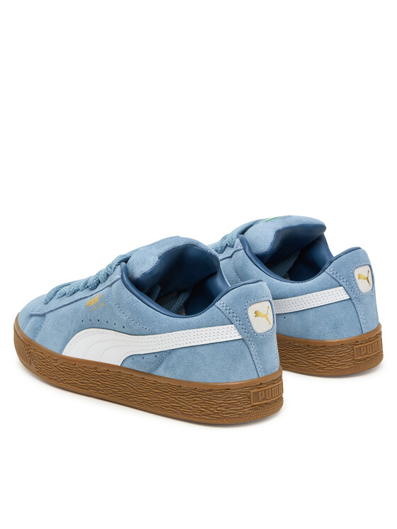 Puma Sneakersy Puma Suede Xl Jr 396577 40 Modrá