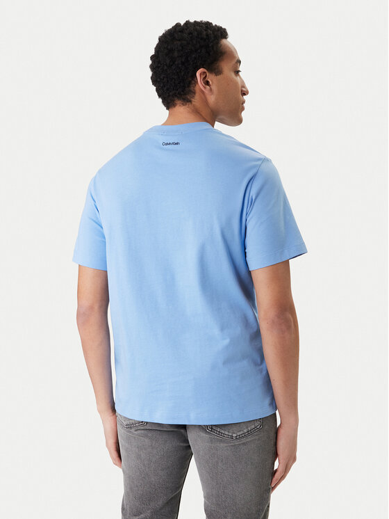 Calvin Klein Jeans Calvin Klein Jeans Camiseta 20s Easy LV04RF294G Azul Regular Fit