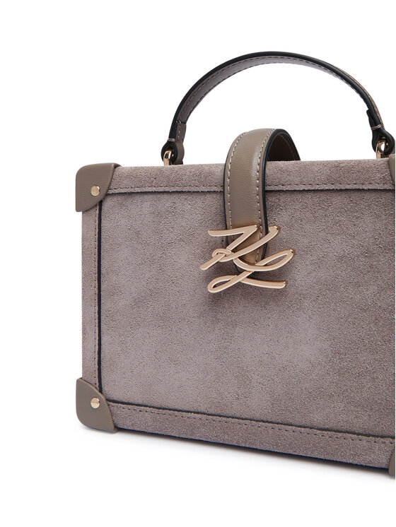 KARL LAGERFELD Torebka KARL LAGERFELD B4W30371 Szary