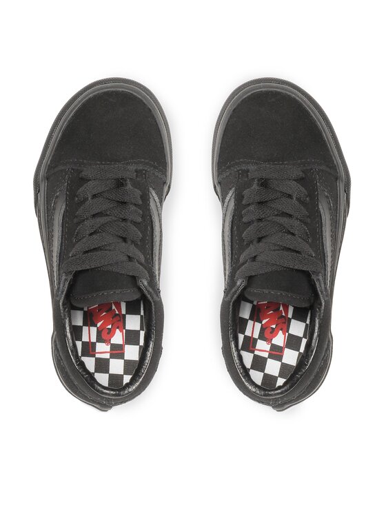 Vans Πάνινα παπούτσια Vans Old Skool VN0A38HBPQZ1 Μαύρο