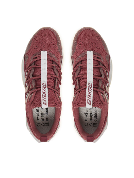 New Balance Sneakersy New Balance Tektrel WTTTRRM1 Bordó