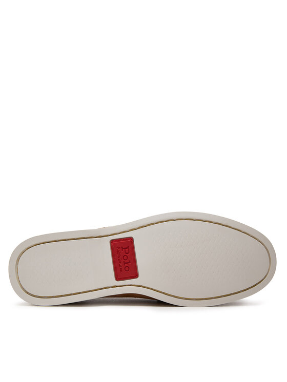 Polo Ralph Lauren Mokasyny Polo Ralph Lauren 803932196003 Brązowy