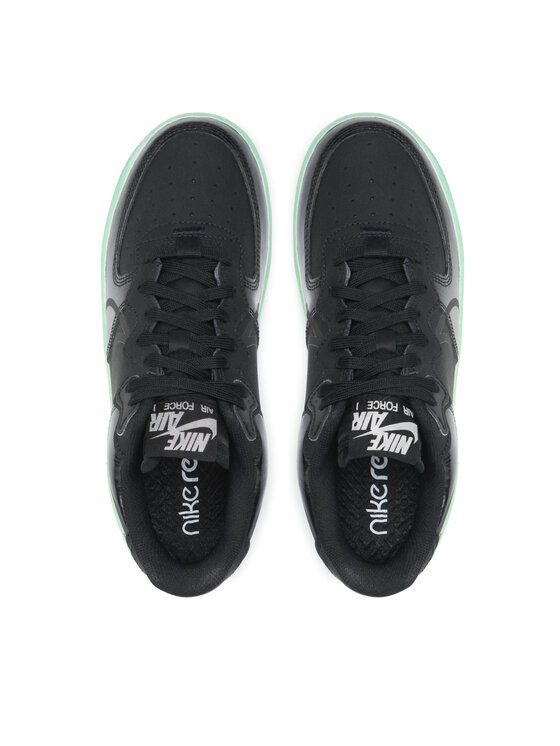 Nike Αθλητικά Nike Air Force 1 React LV8 CV2218 001 Μαύρο