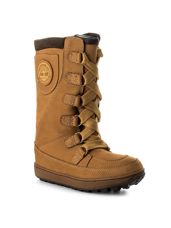 Timberland Μπότες Χιονιού Timberland Mklk 8In Wplaceup 39979 Κίτρινο