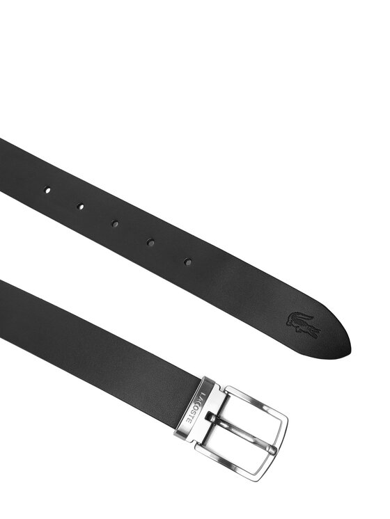 Lacoste Мъжки колан Lacoste RC4060 Черен