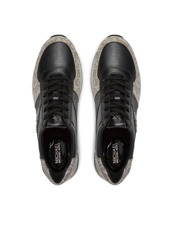 MICHAEL Michael Kors Superge MICHAEL Michael Kors Allie Trainer 43H3ALFS1B Črna