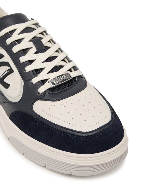 KARL LAGERFELD Sneakers KARL LAGERFELD Kourtney KL53026 Blu scuro