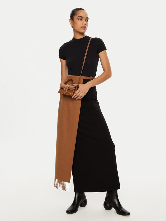 JACQUEMUS Сумка JACQUEMUS Le Bambino 213BA006-3072 Коричневий