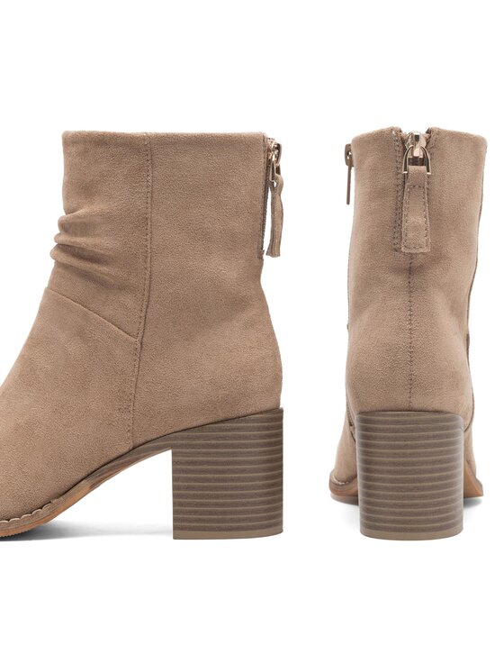 Clara Barson Čizme Clara Barson MARTINA WS14438-22 Bež