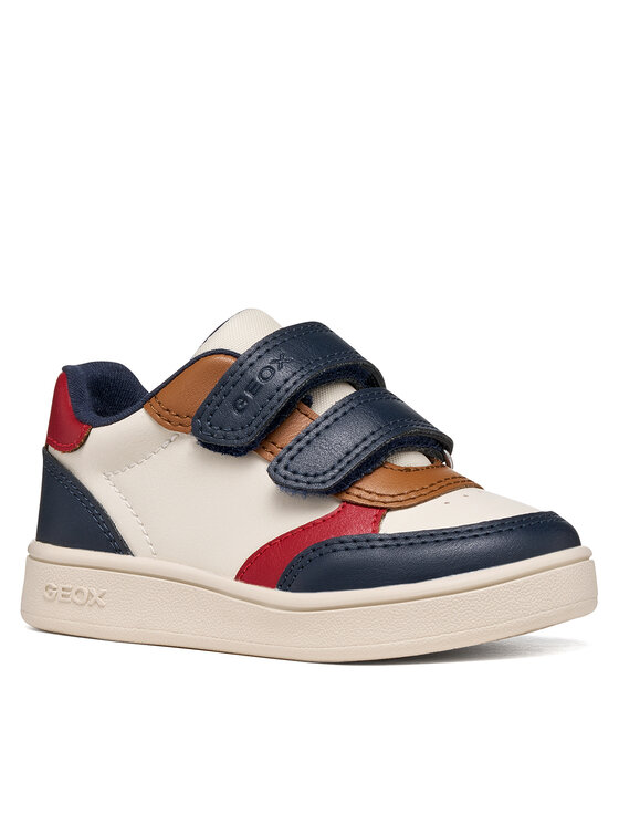 Geox Sportcipők Geox B Eclyper Boy B555LA 000BC C1M4B Krém