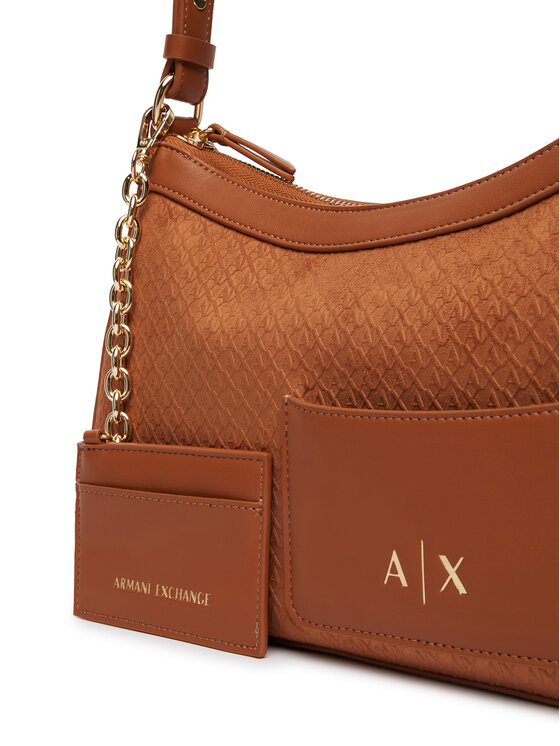 Armani Exchange Сумка Armani Exchange XW001213 AF22645 U6119 Коричневий