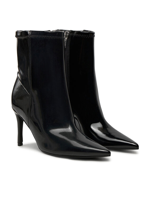 Guess Ботильйони Guess Richery FLFRRY PAF10 Чорний