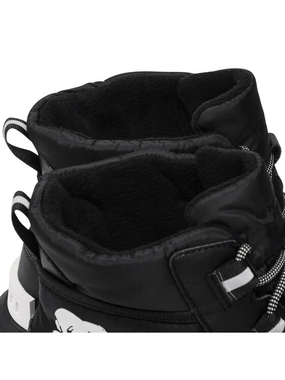 Sorel Botines planos Sorel Explorer II Carnival Sport Wp NL4450-010 Negro