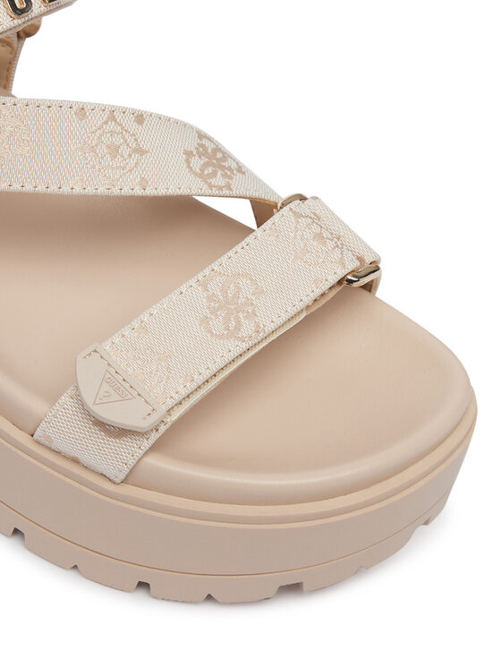 Guess Sandali Guess FLJFTT FAL03 Bež