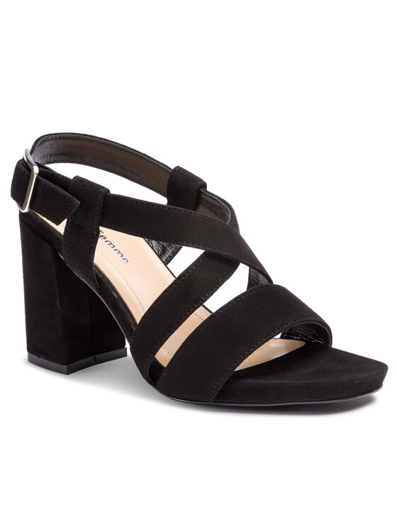 Solo Femme Basutės Solo Femme 42306-01-020/000-07-00 Juoda