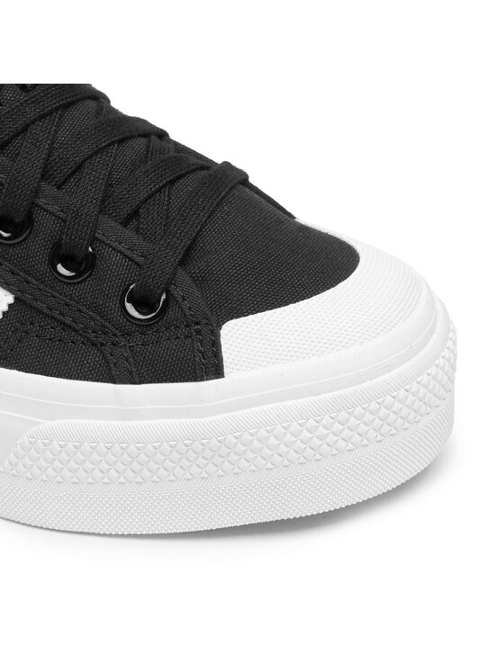 adidas Sportcipők adidas Nizza Platform Mid W FY2783 Fekete