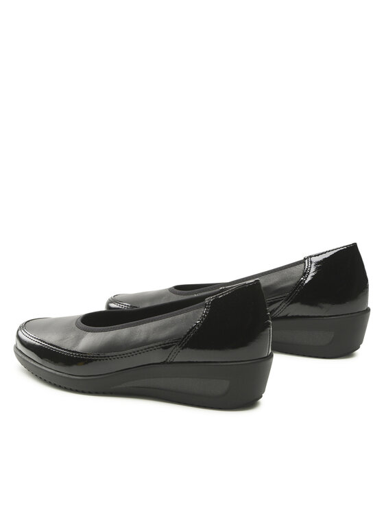 Ara Półbuty Ara 12-40617-25 Czarny
