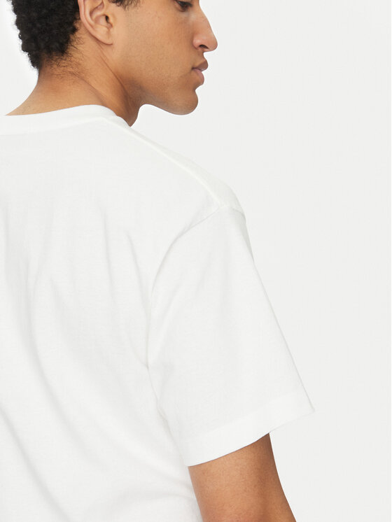 Vans Vans Póló Premium VN000P54 Fehér Loose Fit