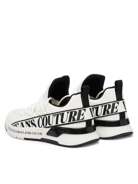 Versace Jeans Couture Снікерcи Versace Jeans Couture 80YA3SA3 Білий