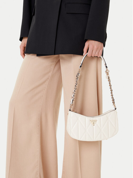 Guess Torebka Guess Aldina HWGG96 63170 Biały