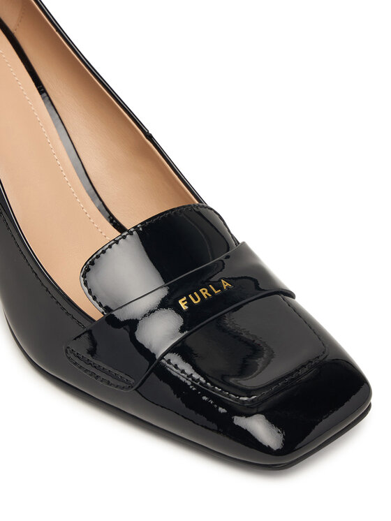 Furla Туфлі Furla Slod Moca-Pump YM36FSD X70000 CN O6000 Чорний