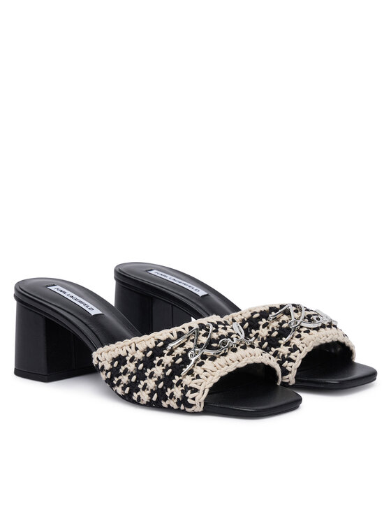 KARL LAGERFELD Iešļūcenes KARL LAGERFELD KL32401 Melns