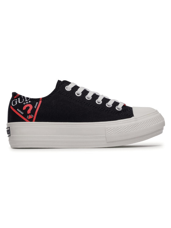 Guess Bambas Guess Nikola FL7NIK FAB12 Negro