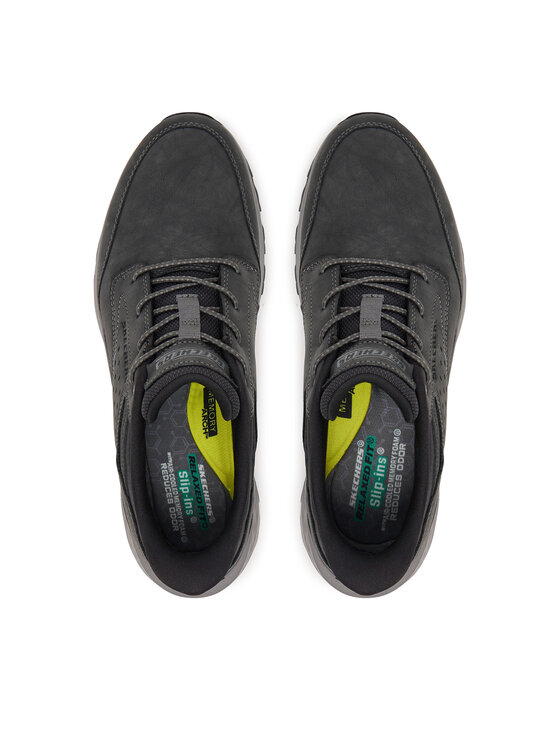 Skechers Sneakers Skechers Slade Ultra - Ronan 211448 Gri închis