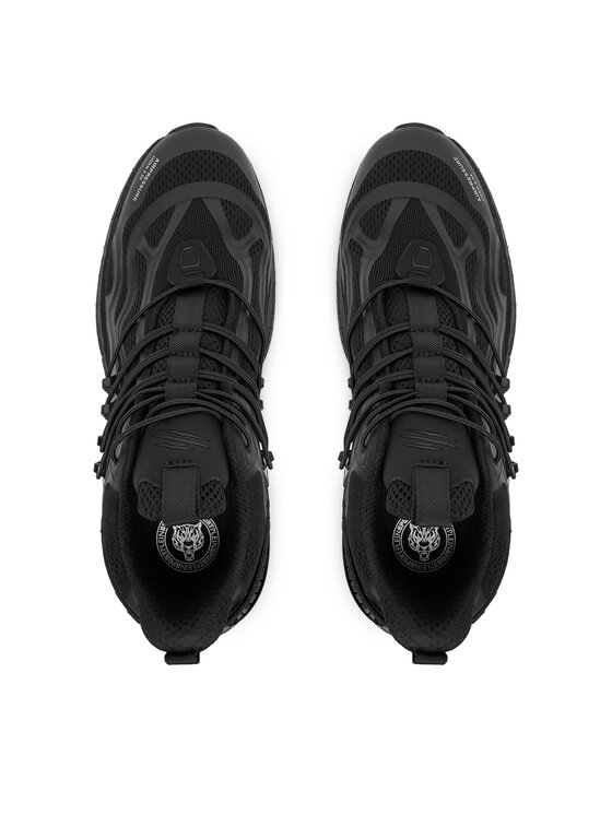 Plein Sport Снікерcи Plein Sport SAES USC0736 STE003N Чорний