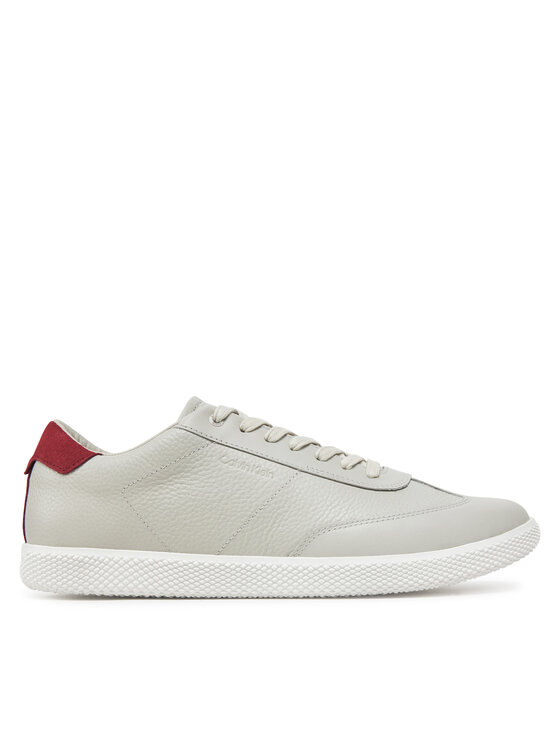 Calvin Klein Sneakers Calvin Klein Low Top Lace Up Tmbl Lth HM0HM01803 Bej