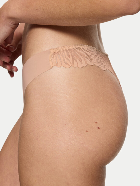Triumph Triumph Стрінги Pretty 10222212 Бежевий