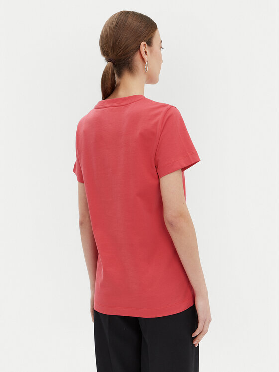 PINKO PINKO Camiseta 101752 A2HN Rojo Regular Fit