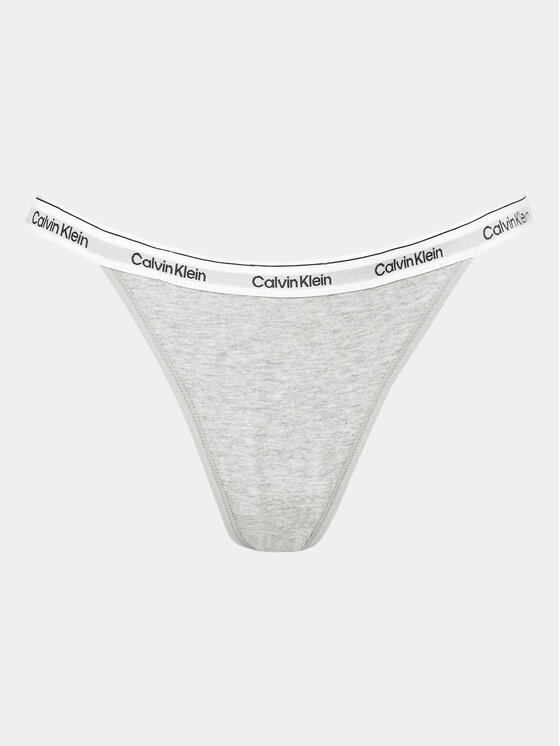 Calvin Klein Underwear Calvin Klein Underwear Klasikinės kelnaitės 000QD5215E Pilka