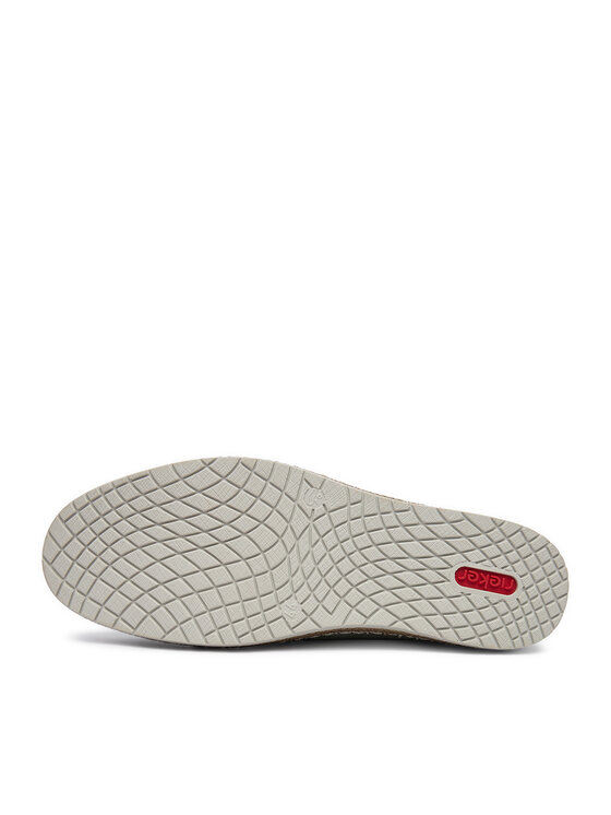 Rieker Espadrile Rieker CEO-B5265-52 Verde deschis
