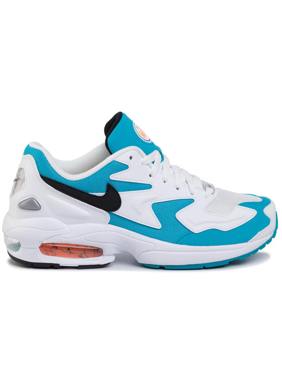 Nike Sneakersy Nike Air Max2 Light AO1741 100 Biały