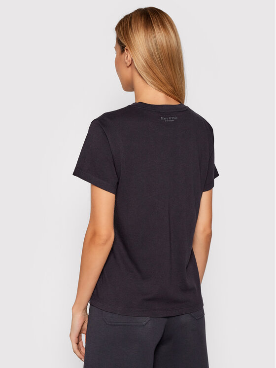 Marc O'Polo Marc O'Polo Camiseta B01 2100 51117 Azul marino Regular Fit
