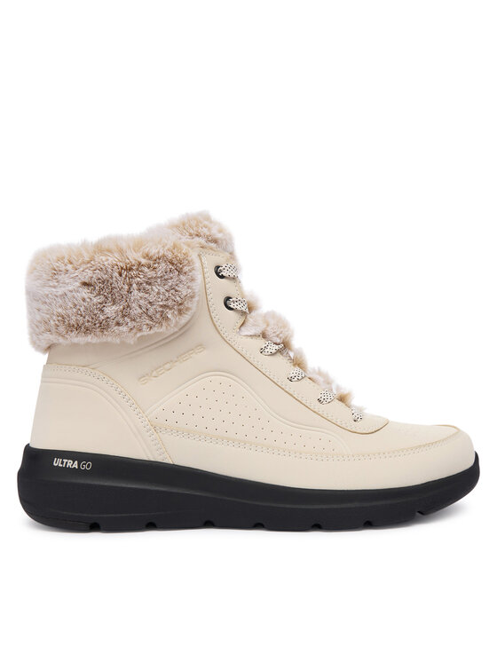 Skechers Черевики Skechers Glacial Ultra 144199/NTBK Бежевий