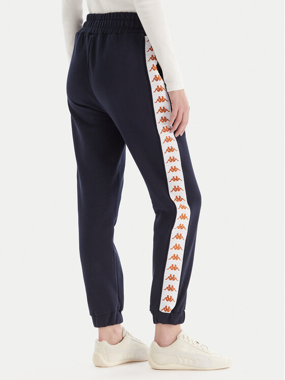 Kappa Kappa Donji dio trenerke 311M8HW R10 Tamnoplava Regular Fit