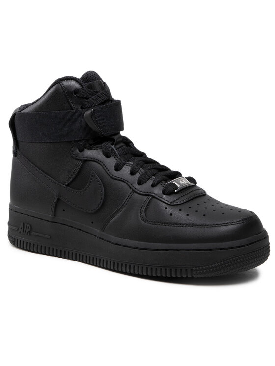 Nike Superge Nike Air Force 1 High 334031 013 Črna