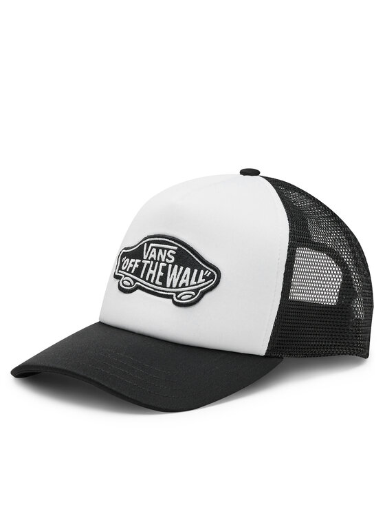 Vans Czapka z daszkiem Vans Classic Patch Curved Bill Trucker VN00066XY281 Czarny