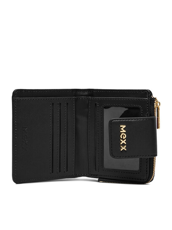 MEXX Peněženka MEXX CEO-MEXX-W1-002-AW25 Černá