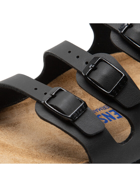 Birkenstock Шльопанці Birkenstock Florida 53013 Чорний