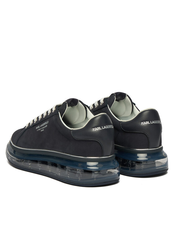 KARL LAGERFELD Sneakersy KARL LAGERFELD KL52617 Granatowy