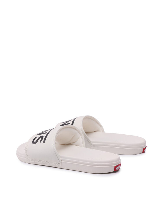 Vans Iešļūcenes Vans La Costa Slide-On VN0A5HFEX0Z1 Balts