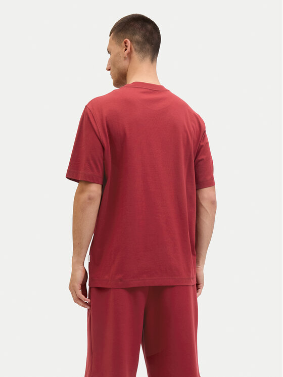 Jack & Jones Jack & Jones Camiseta Norrebro 12282892 Rojo Relaxed Fit