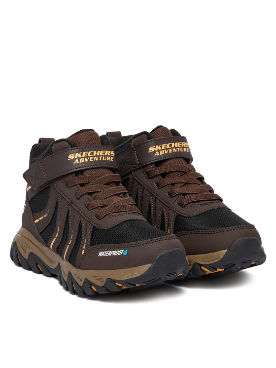 Skechers Снігоходи Skechers Rugged Ranger 406412L BKBR Коричневий