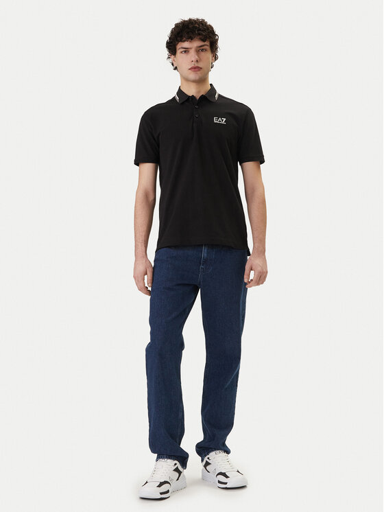 EA7 Emporio Armani EA7 Emporio Armani Polo 7M001604 AF13511 UC001 Negro Regular Fit
